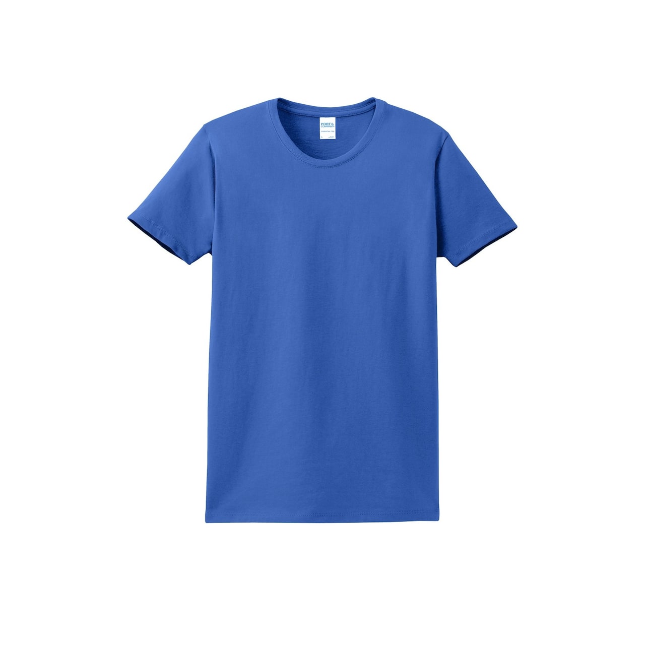 Port & Company® Colors Ladies Essential T-Shirt